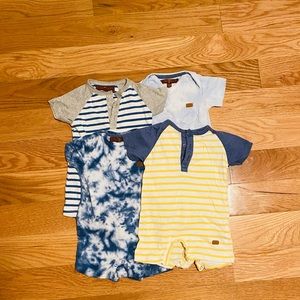 7 for all man kind romper